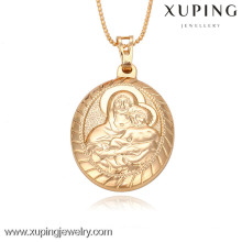 32180 Xuping jewelry Китай оптовые ювелирные изделия позолоченные ожерелье